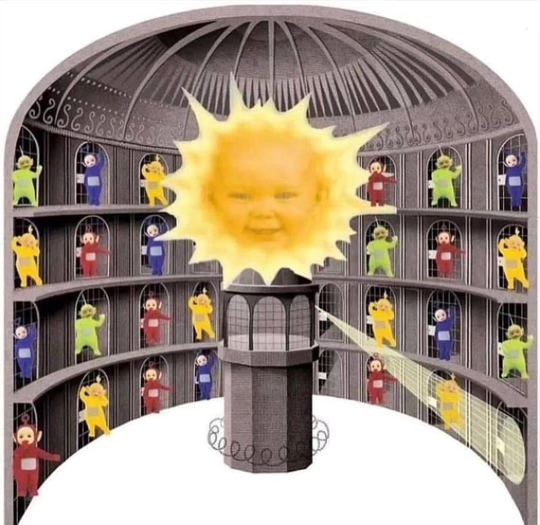 teletubby panopticon